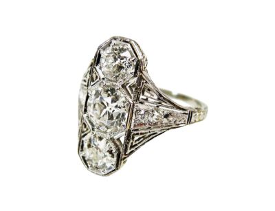Art Deco Diamond Ring