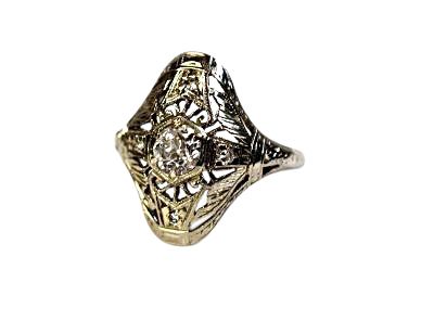 Art Deco Diamond Ring