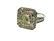 Art Deco Inspired Diamond Ring