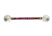 Art Deco Bar Pin
