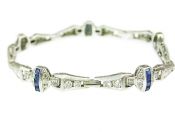 Art Deco Diamond Bracelet