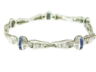 Art Deco Diamond Bracelet
