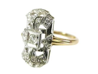 Art Deco Diamond Ring