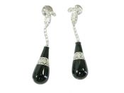 Art Deco Drop Earrings
