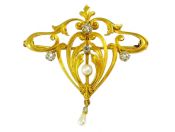 Art Nouveau Brooch