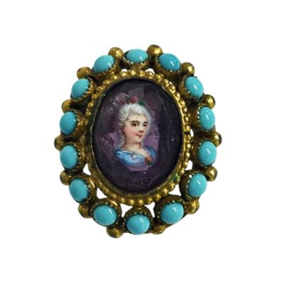 Antique Austro-Hungarian Portrait Ring