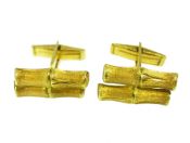 Birks Double Bamboo Link Cufflinks
