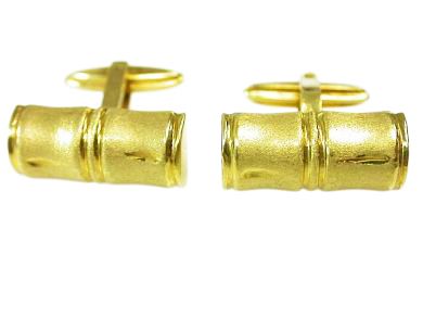 Bamboo Cufflinks
