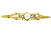 Baroque Pearl Brooch