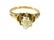 Baroque Pearl Ring