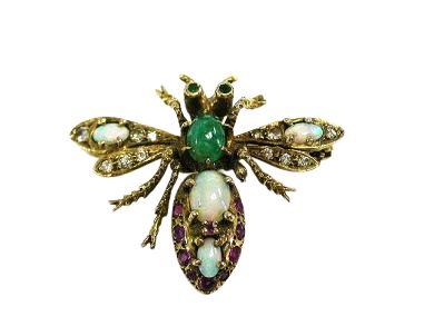 Bee Brooch
