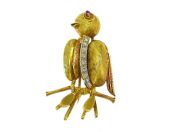 Bird Brooch