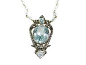 Blue Topaz Pendant
