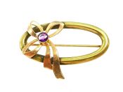Bow Brooch