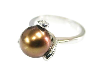 Brown Pearl Solitaire