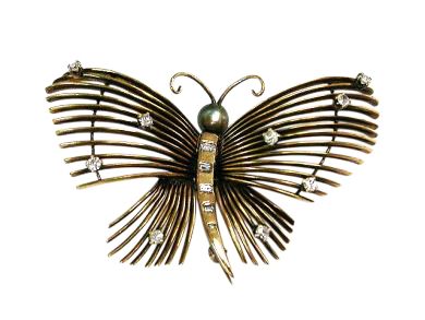 Butterfly Brooch