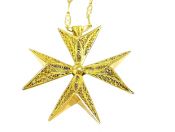 Byzantine Filigree Cross