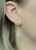 Art Deco Inspired Diamond Drop Earrings