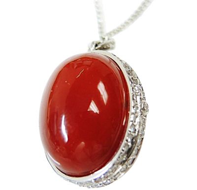 Carnelian Locket