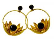 Iolite Earrings
