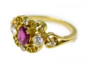Ruby and Diamond Ring