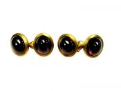 Cabochon Cufflinks