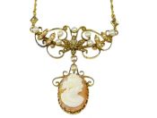 Cameo Necklace