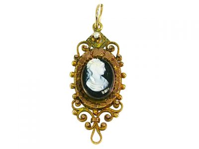 Cameo Pendant