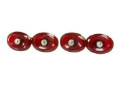 Carnelian Cufflinks
