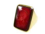Carnelian Intaglio Ring
