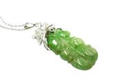 Carved Jade Pendant