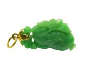 Carved Jade Pendant
