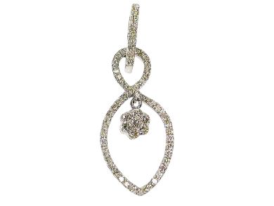 Charming Diamond Pendant