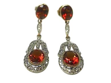 Citrine Drop Earrings