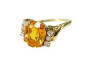 Citrine Ring