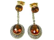 Citrine Earrings