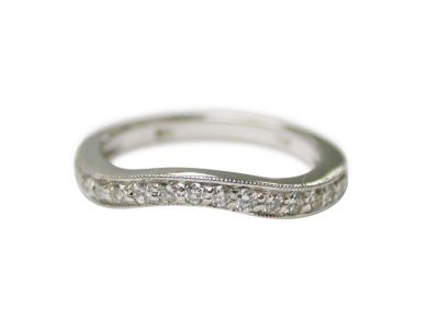 Curved Eternity Band