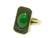 Custom-Made Jade Ring