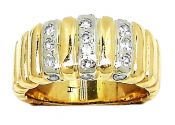 Vintage Diamond Band