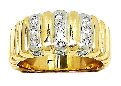 Vintage Diamond Band