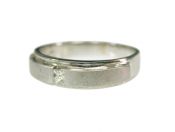 Princess Cut Diamond Band