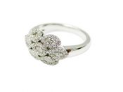 Diamond Cluster Ring