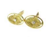 Diamond Cufflinks