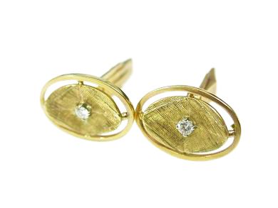 Diamond Cufflinks