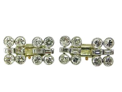 Diamond Cufflinks