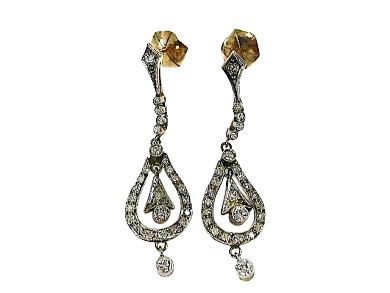 Diamond Earrings