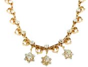 Diamond Fringe Necklace