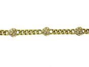 Diamond Heart Bracelet