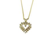 Diamond Heart Pendant