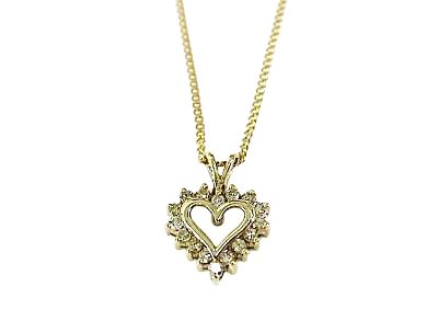 Diamond Heart Pendant